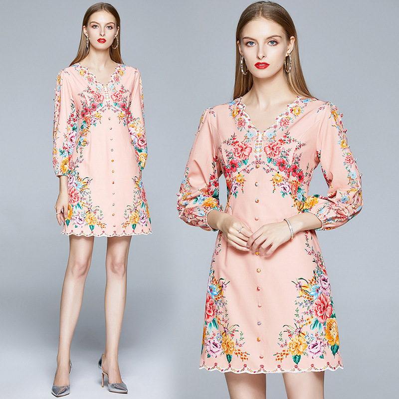 spring and summer fashion women clothes embroidery V-neck lantern sleevesd slim sexy minid dress MJ58111L 210421, Orange powder
spring and summer fashion women clothes embroidery V-neck lantern sleevesd slim sexy minid dress MJ58111L 210421, Orange powder