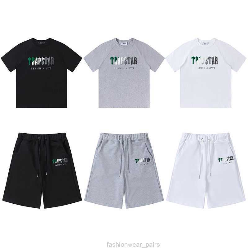 Designer Fashion Clothing Mens Tracksuits Tees Tshirts Shirts Shorts Minimalist Letter Trapstar Green White Towel Embroidered Short Sleeve Shorts Set Casual Shor, Shipping fee
Designer Fashion Clothing Mens Tracksuits Tees Tshirts Shirts Shorts Minimalist Letter Trapstar Green White Towel Embroidered Short Sleeve Shorts Set Casual Shor, Shipping fee