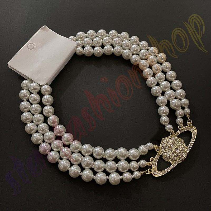 Fashion Designer Pendant Necklaces Luxury Brand Women Jewelry Saturn Chokers Metal Pearl Planet Chain necklace cjeweler Trend For Woman
Fashion Designer Pendant Necklaces Luxury Brand Women Jewelry Saturn Chokers Metal Pearl Planet Chain necklace cjeweler Trend For Woman