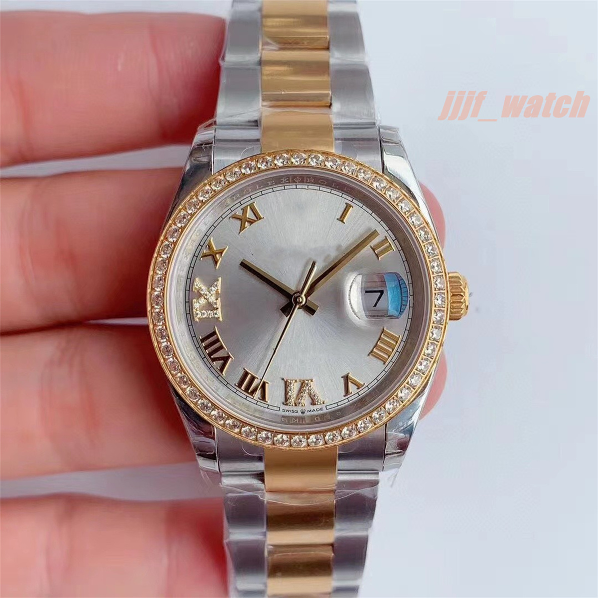 EW Watch Log Type Size 36mm X11.5mm 3235 Integrated self-winding movement Sapphire mirror steel case strap Wristwatches, As shown
EW Watch Log Type Size 36mm X11.5mm 3235 Integrated self-winding movement Sapphire mirror steel case strap Wristwatches, As shown
