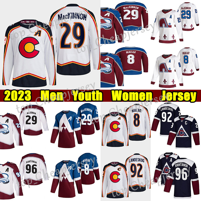 #29 Nathan MacKinnon Reverse Retro hockey jersey #8 Cale Makar 96 Mikko Rantanen Gabriel Landeskog Joe Sakic Peter Forsberg Devon Toews Valeri Nichushkin jerseys, Gray
#29 Nathan MacKinnon Reverse Retro hockey jersey #8 Cale Makar 96 Mikko Rantanen Gabriel Landeskog Joe Sakic Peter Forsberg Devon Toews Valeri Nichushkin jerseys, Gray