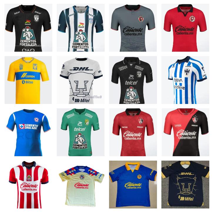 Club America 2023 2024 Chivas de Guadalajara Soccer Jerseys Tigres UANL 23 24 LIGA MX I. BRIZUELA A. VEGA Rayados football shirt Monterrey Atlas FC GONZALEZ Club Leon
Club America 2023 2024 Chivas de Guadalajara Soccer Jerseys Tigres UANL 23 24 LIGA MX I. BRIZUELA A. VEGA Rayados football shirt Monterrey Atlas FC GONZALEZ Club Leon