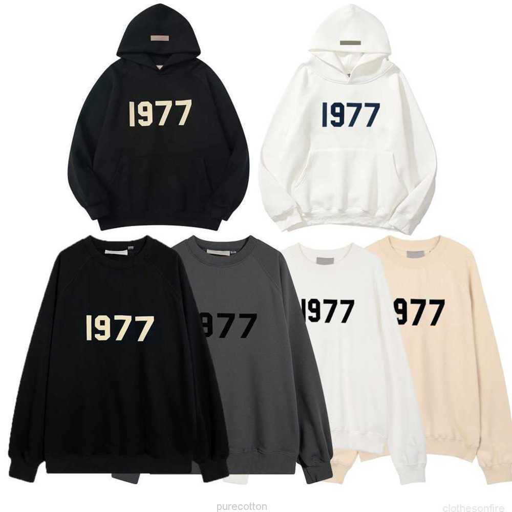 mens Hoodies Sweatshirts Designers Hoodie Ess 1977 on Front Hooded for Man women Fog God of Multi Thread Flocking 1977 High Street Couple 37, Shipping fee
mens Hoodies Sweatshirts Designers Hoodie Ess 1977 on Front Hooded for Man women Fog God of Multi Thread Flocking 1977 High Street Couple 37, Shipping fee