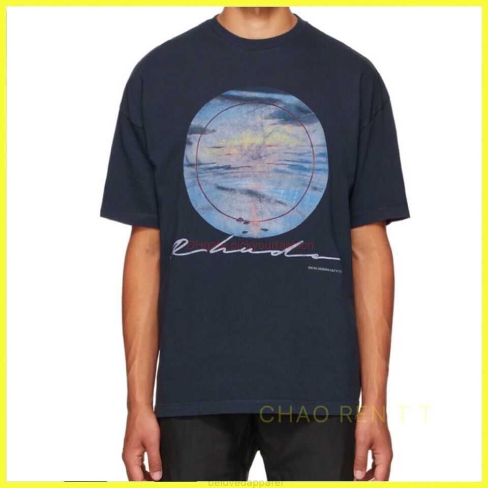 Designer Fashion Clothing Tees Tshirt High Version Rhude 22x Summer Sunset Print Trendy Mens Womens Loose Fitting Casual Short Sleeved Tshirt Cotton Streetwear Top, Black 2706 
Designer Fashion Clothing Tees Tshirt High Version Rhude 22x Summer Sunset Print Trendy Mens Womens Loose Fitting Casual Short Sleeved Tshirt Cotton Streetwear Top, Black 2706
