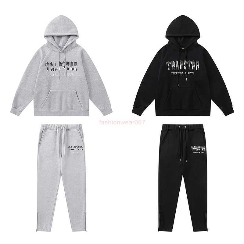 Designer Clothing Mens Sweatshirts Fashion Streetwear Trapstar Camouflage Towel Embroidery Letters for Men Women Couples Embroidery Set Plus Plush Loose Sweater, Shipping fee 
Designer Clothing Mens Sweatshirts Fashion Streetwear Trapstar Camouflage Towel Embroidery Letters for Men Women Couples Embroidery Set Plus Plush Loose Sweater, Shipping fee