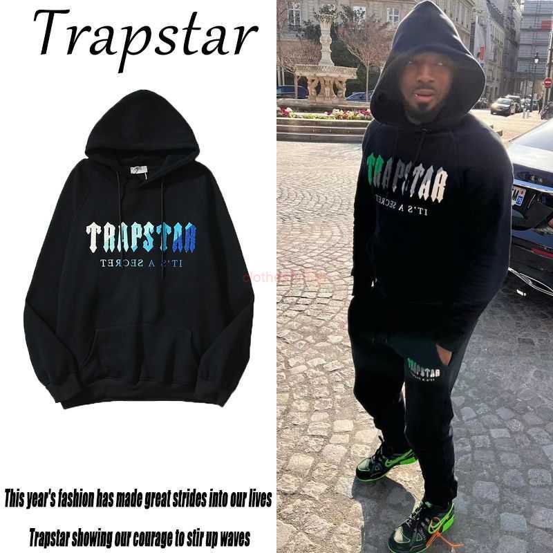 Designer Clothing Mens Sweatshirts Fashion Streetwear Trapstar American Long Sleeve Hoodie Mens Womens Loose High Street Vintage Hip Hop Sports Autumnwinter Hood, Shipping fee
Designer Clothing Mens Sweatshirts Fashion Streetwear Trapstar American Long Sleeve Hoodie Mens Womens Loose High Street Vintage Hip Hop Sports Autumnwinter Hood, Shipping fee