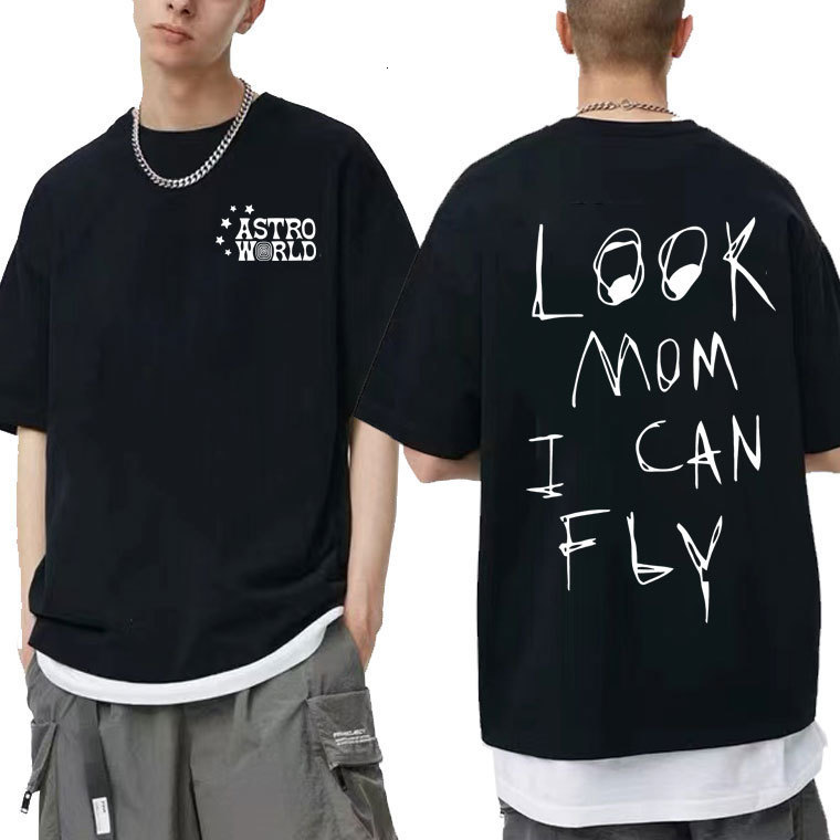 Mens TShirts ASTROWORLD Tshirt Man Look Mom I Can Fly Print T Shirts Streetwear Cactus Jack Tee Tops Men Women Hip Hop Cotton 230619, Green
Mens TShirts ASTROWORLD Tshirt Man Look Mom I Can Fly Print T Shirts Streetwear Cactus Jack Tee Tops Men Women Hip Hop Cotton 230619, Green