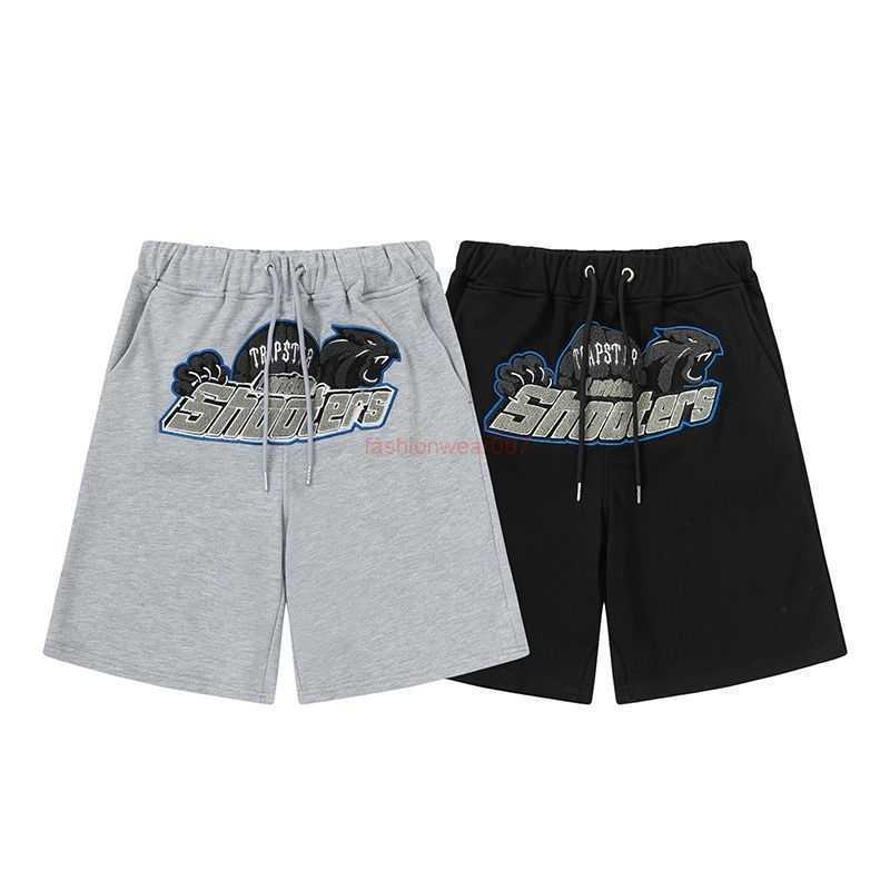 Designer Short Fashion Casual Clothing Trapstar Shooters Leopard Embroidery Loose Casual Capris Trendy Versatile Drawstring Shorts Beach shorts Joggers Sportsw, Black
Designer Short Fashion Casual Clothing Trapstar Shooters Leopard Embroidery Loose Casual Capris Trendy Versatile Drawstring Shorts Beach shorts Joggers Sportsw, Black