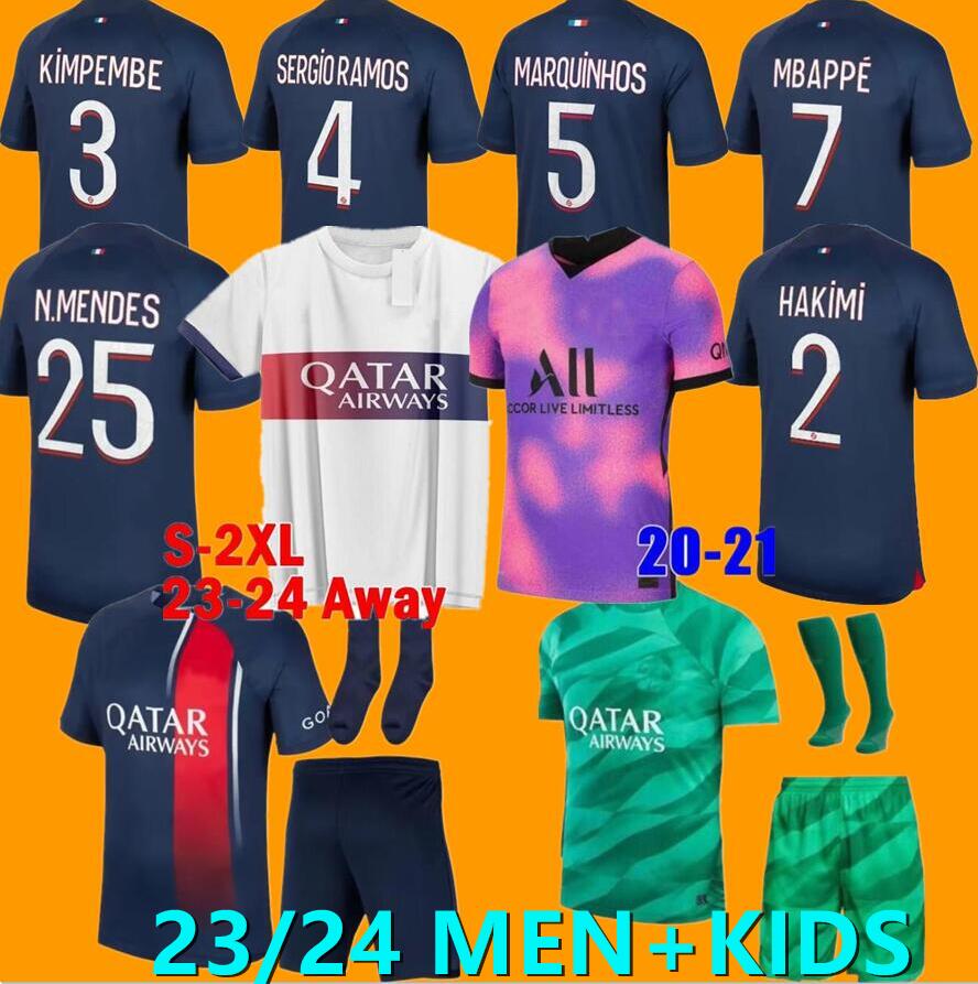 4XL 5XL MBAPPE #7 HAKIMI PsGs soccer jerseys 23 24 SERGIO RAMOS KIMPEMBE VERRATTI N.Mendes MARQUINHOS Maillots de football shirts 2023 Women Player version kids kits
4XL 5XL MBAPPE #7 HAKIMI PsGs soccer jerseys 23 24 SERGIO RAMOS KIMPEMBE VERRATTI N.Mendes MARQUINHOS Maillots de football shirts 2023 Women Player version kids kits