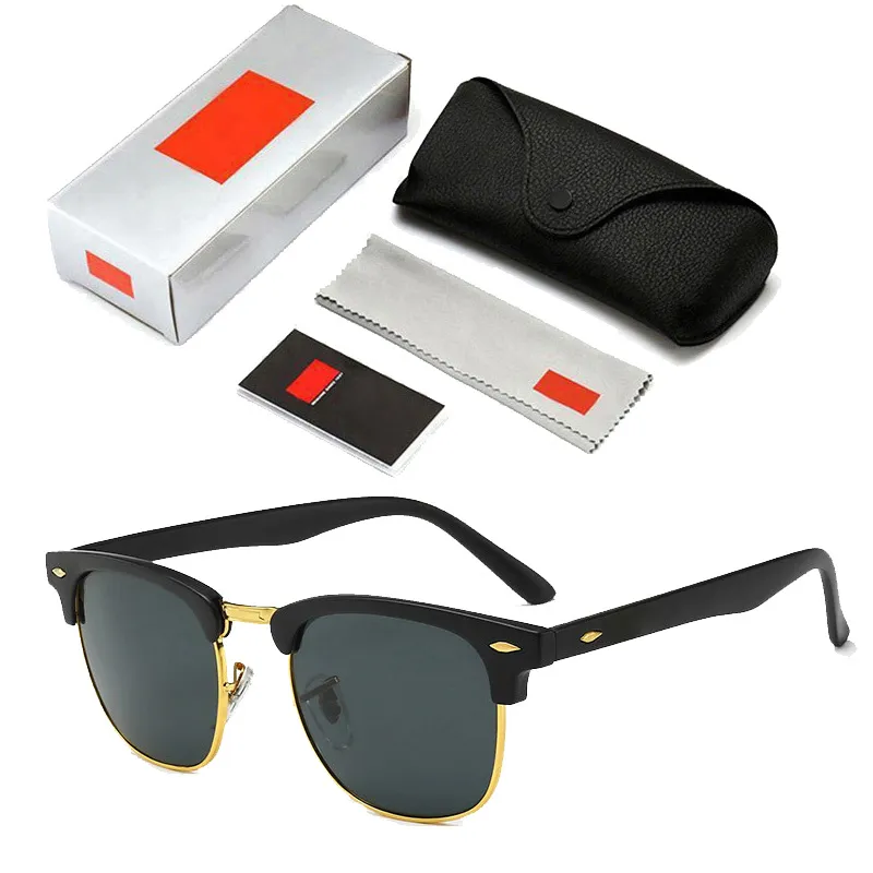 3016G Ray Men Women Clubmasters Sunglasses Retro Driving Sun Glasses Luxury Desig Brand Rivet Design Goggles Elegant Female 2612565
3016G Ray Men Women Clubmasters Sunglasses Retro Driving Sun Glasses Luxury Desig Brand Rivet Design Goggles Elegant Female 2612565
