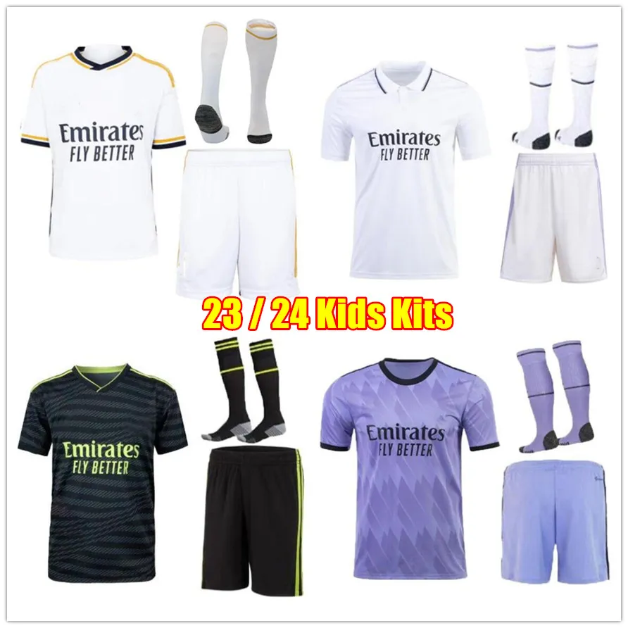 2023 BELLINGHAM REAL MADRIDS soccer jerseys kids football kits VINI JR TCHOUAMENI BENZEMA ALABA ASENSIO MODRIC RODRYGO Fourth 22 23 24 NEW MADRIDS football shirt TOP, 22 23 3rd kids no socks
2023 BELLINGHAM REAL MADRIDS soccer jerseys kids football kits VINI JR TCHOUAMENI BENZEMA ALABA ASENSIO MODRIC RODRYGO Fourth 22 23 24 NEW MADRIDS football shirt TOP, 22 23 3rd kids no socks