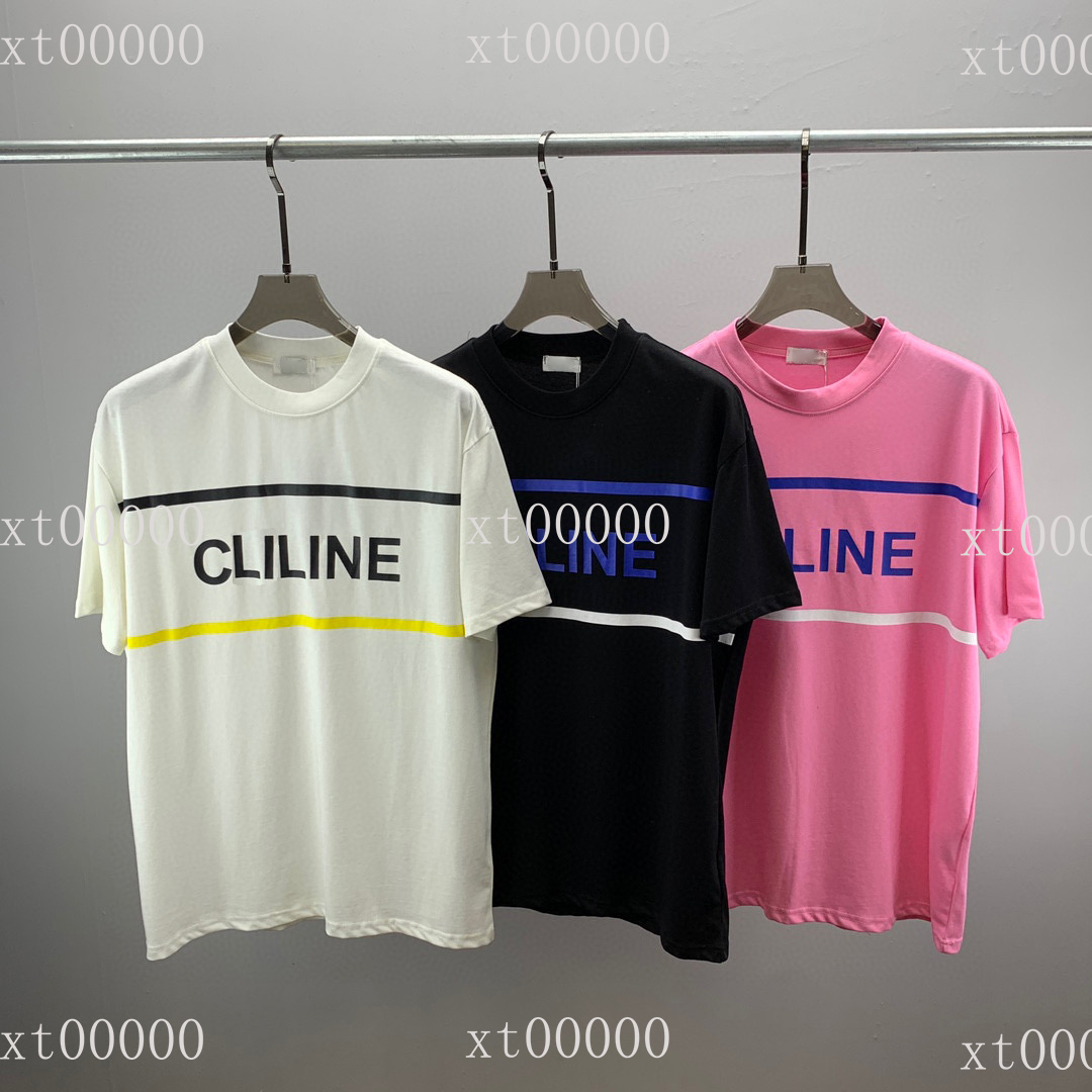 22SS Designer Letter Printed T Shirts Tee Sweatshirt Fashion High Street Short Sleeves Summer Casual T-Shirt Breathable Men Women Crew Neck Tees Dresses for Wo 4-007, Black
22SS Designer Letter Printed T Shirts Tee Sweatshirt Fashion High Street Short Sleeves Summer Casual T-Shirt Breathable Men Women Crew Neck Tees Dresses for Wo 4-007, Black