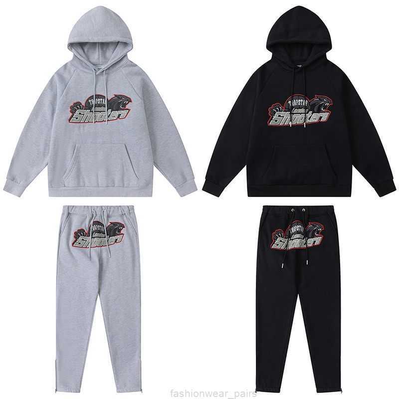 Designer Clothing Mens Sweatshirts Fashion Streetwear Trapstar Red Black Tiger Head Embroidered Hooded Sweater Pants Autumnwinter Plush Casual Sports Set Pullov, Shipping fee
Designer Clothing Mens Sweatshirts Fashion Streetwear Trapstar Red Black Tiger Head Embroidered Hooded Sweater Pants Autumnwinter Plush Casual Sports Set Pullov, Shipping fee