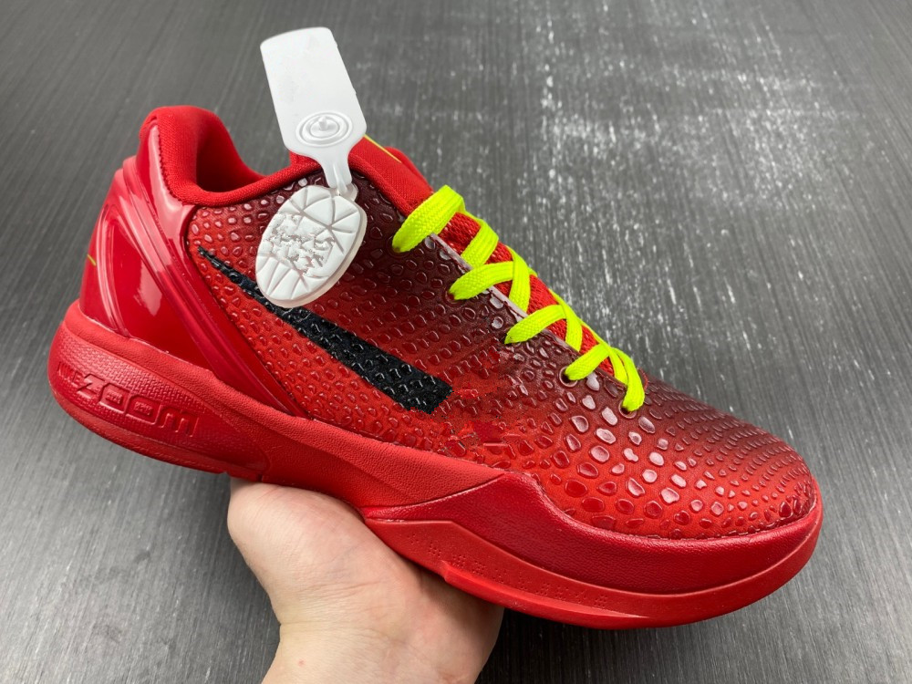 2023 Mamba Man Basketball Shoes 6 Protro Reverse Grinch Sportswear All Season Outdoor-Indoor Designer Sneakers
2023 Mamba Man Basketball Shoes 6 Protro Reverse Grinch Sportswear All Season Outdoor-Indoor Designer Sneakers