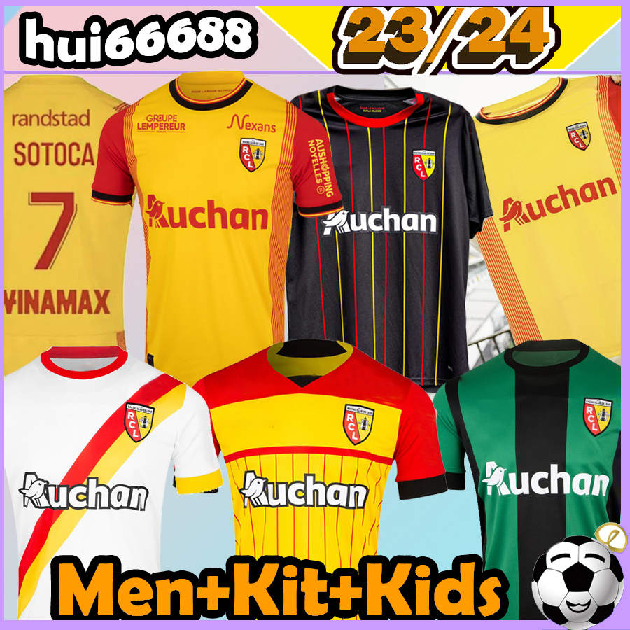 22/23/24 RC Lens Soccer Jerseys SOTOCA FOFANA GANAGO KAKUTA OPENDA MEDINA FORTES BUKSA POREBA CABOT BANZA RADOVANOVIC OPENDA FARINEZ Men Kids Kits sock Football Shirt, 23-24 home
22/23/24 RC Lens Soccer Jerseys SOTOCA FOFANA GANAGO KAKUTA OPENDA MEDINA FORTES BUKSA POREBA CABOT BANZA RADOVANOVIC OPENDA FARINEZ Men Kids Kits sock Football Shirt, 23-24 home