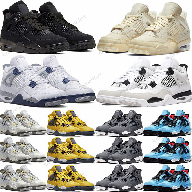 Air 4s Jumpman 4 Basketball Shoes University Blue high quality Original Sports Shoe training men women shoes Size 36-47, 17
Air 4s Jumpman 4 Basketball Shoes University Blue high quality Original Sports Shoe training men women shoes Size 36-47, 17
