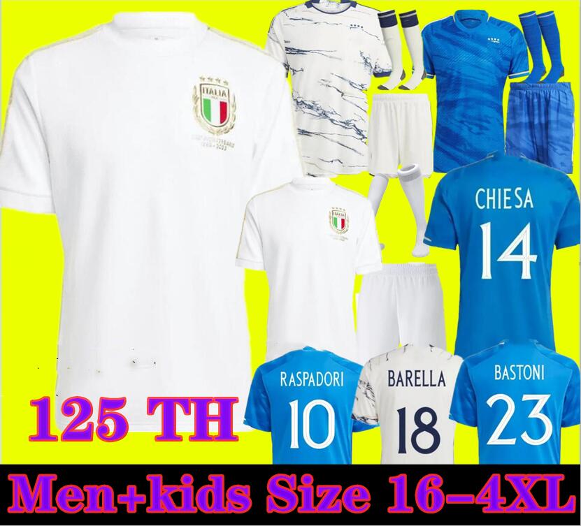 Italia FANS Player 2023 BONUCCI soccer Jerse JORGINHO INSIGNE VERRATTI men kids FOOTBALL SHIRTS CHIESA BARELLA CHIELLINI PELLEGRINI ItalyS 125 year sanniversary, Player version
Italia FANS Player 2023 BONUCCI soccer Jerse JORGINHO INSIGNE VERRATTI men kids FOOTBALL SHIRTS CHIESA BARELLA CHIELLINI PELLEGRINI ItalyS 125 year sanniversary, Player version