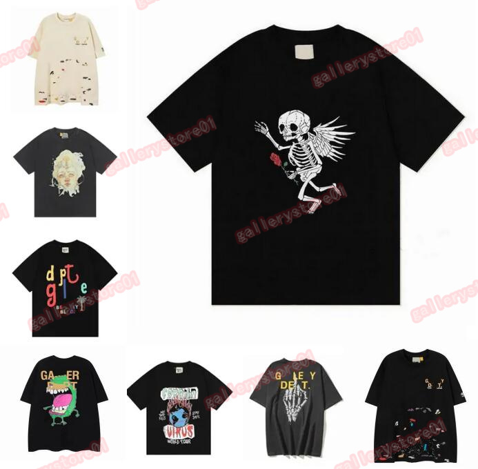 Woen&Men's T-shirts Designer Galleryes Depts Shirt Alphabet Print Trendy Trend Basic Casual Fashion Loose Short T-shirt Half Sleeve TeeS, Cu11
Woen&Men's T-shirts Designer Galleryes Depts Shirt Alphabet Print Trendy Trend Basic Casual Fashion Loose Short T-shirt Half Sleeve TeeS, Cu11