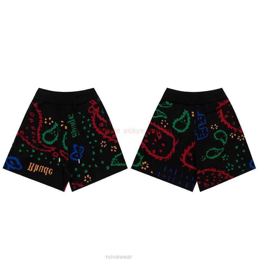 Designer Short Fashion Casual Clothing Beach shorts Rhude Cashew Flower Woolen Jacquard Drawstring Shorts High Street Loose Fashion Casual Knitted Capris Summer J, Black
Designer Short Fashion Casual Clothing Beach shorts Rhude Cashew Flower Woolen Jacquard Drawstring Shorts High Street Loose Fashion Casual Knitted Capris Summer J, Black