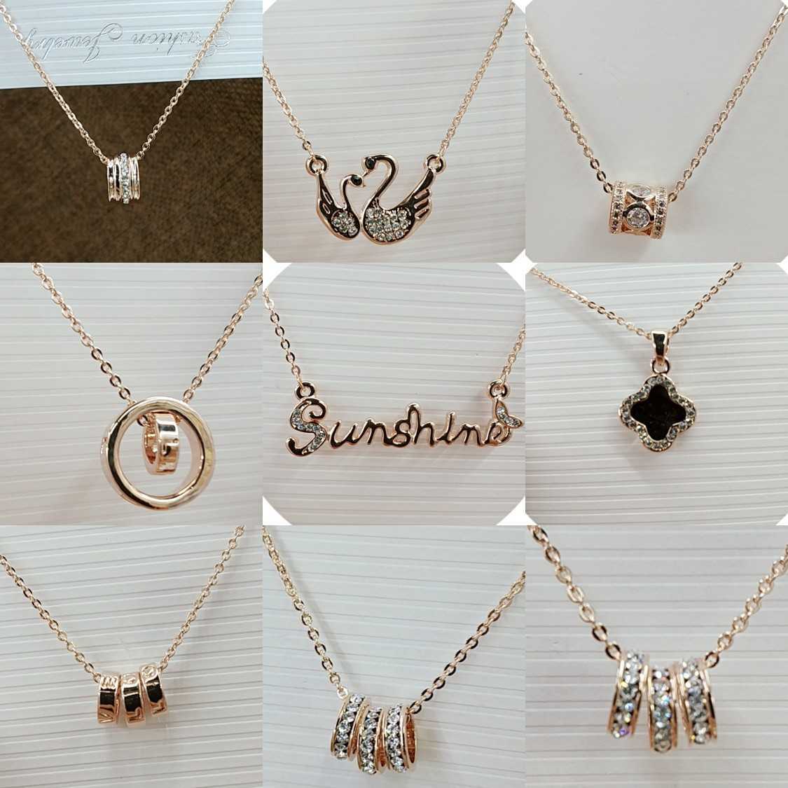 Original designer Smart versatile simple Qixi gift Carti double loop pendant necklace electroplating color preserving gold jewelry
Original designer Smart versatile simple Qixi gift Carti double loop pendant necklace electroplating color preserving gold jewelry
