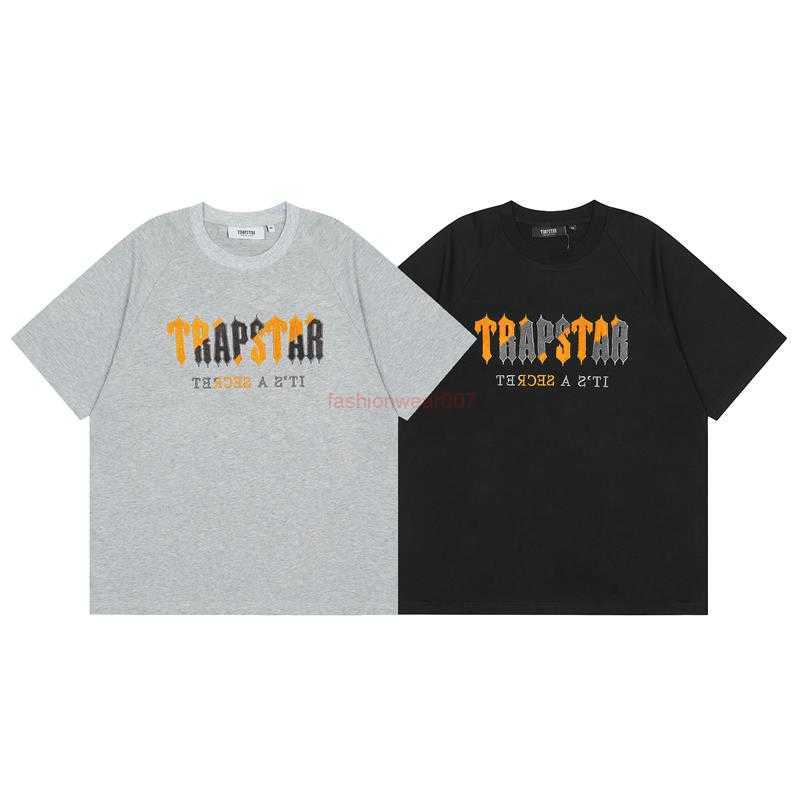 Designer Fashion Clothing Tees Tsihrts Shirts Trapstar Yellow Grey Towel Embroidery Pure Cotton Simple Couple Fashion Short Sleeve Tshirt Rock Hip hop Cotton Stree, Gray
Designer Fashion Clothing Tees Tsihrts Shirts Trapstar Yellow Grey Towel Embroidery Pure Cotton Simple Couple Fashion Short Sleeve Tshirt Rock Hip hop Cotton Stree, Gray