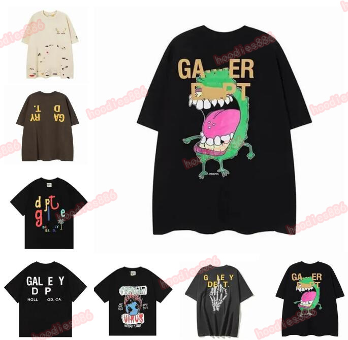 2023 New Tees Gallerise Depts T Shirts Mens Womens Designer T-shirts Galleries Depts Cottons Tops Man Casual Shirt Luxurys Clothing Street Shorts Sleeve Clothes, W111
2023 New Tees Gallerise Depts T Shirts Mens Womens Designer T-shirts Galleries Depts Cottons Tops Man Casual Shirt Luxurys Clothing Street Shorts Sleeve Clothes, W111