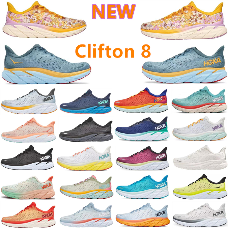 DHgate Hoka One One Clifton 8 Athletic Shoe Running Shoes Bondi 8 Sneakers Shock Absorbing Road Fashion Mens Womens Top designer shoes, #06 pink greenish size: 36-41
DHgate Hoka One One Clifton 8 Athletic Shoe Running Shoes Bondi 8 Sneakers Shock Absorbing Road Fashion Mens Womens Top designer shoes, #06 pink greenish size: 36-41