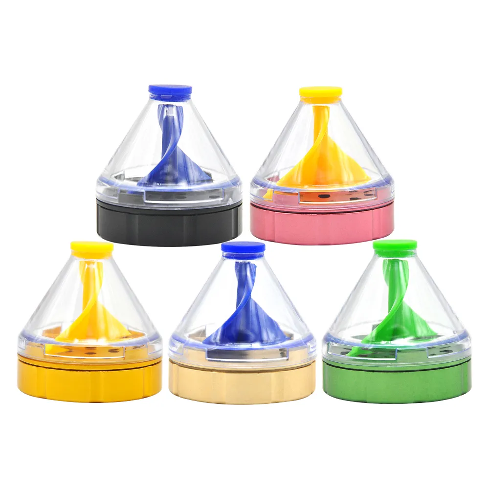 50 MM Funnel Cones Filling Smoking Herb Grinder Creative Aircraft Aluminum Tobacco Grinder 2 Parts With Blade Teeth Spice Muller Bong
50 MM Funnel Cones Filling Smoking Herb Grinder Creative Aircraft Aluminum Tobacco Grinder 2 Parts With Blade Teeth Spice Muller Bong