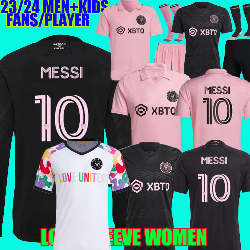 S-4XL 2023 2024 Inter Miami Soccer Jerseys CF MESSIS BECKHAM 23 24 football men kids Fans PLAYER version shirt kits adult full sets Ttraining uniform LONG SLEEVE WOMEN, Adult special
S-4XL 2023 2024 Inter Miami Soccer Jerseys CF MESSIS BECKHAM 23 24 football men kids Fans PLAYER version shirt kits adult full sets Ttraining uniform LONG SLEEVE WOMEN, Adult special