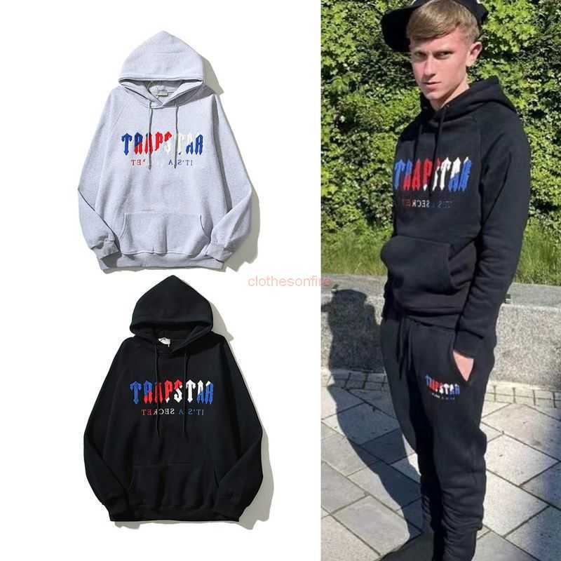 Designer Clothing Mens Sweatshirts Fashion Streetwear American High Street Niche Rap Trendy Trapstar Ukdrill Blue Red Towel Embroidered Hoodie Sweater Pullover j, Shipping fee
Designer Clothing Mens Sweatshirts Fashion Streetwear American High Street Niche Rap Trendy Trapstar Ukdrill Blue Red Towel Embroidered Hoodie Sweater Pullover j, Shipping fee
