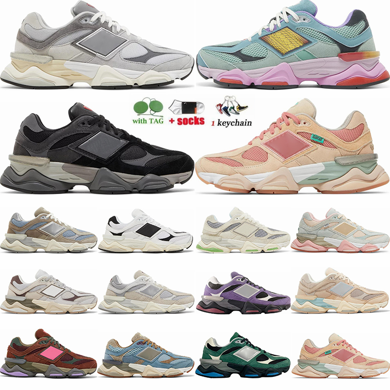 9060s 9060 Designer Shoes Penny Cookie Pink Sea Salt Rain Cloud Cherry Blossom Pack Warped Black Castlerock Baby Shower Blue Trail Sneakers Mens Women Trainers, 25
9060s 9060 Designer Shoes Penny Cookie Pink Sea Salt Rain Cloud Cherry Blossom Pack Warped Black Castlerock Baby Shower Blue Trail Sneakers Mens Women Trainers, 25