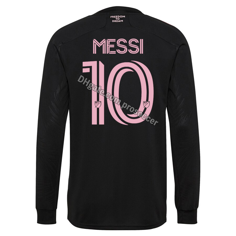 Miami Long Sleeve Soccer Jerseys Messis Beckham Shirt Inter Football Kit, With sopnsor
Miami Long Sleeve Soccer Jerseys Messis Beckham Shirt Inter Football Kit, With sopnsor