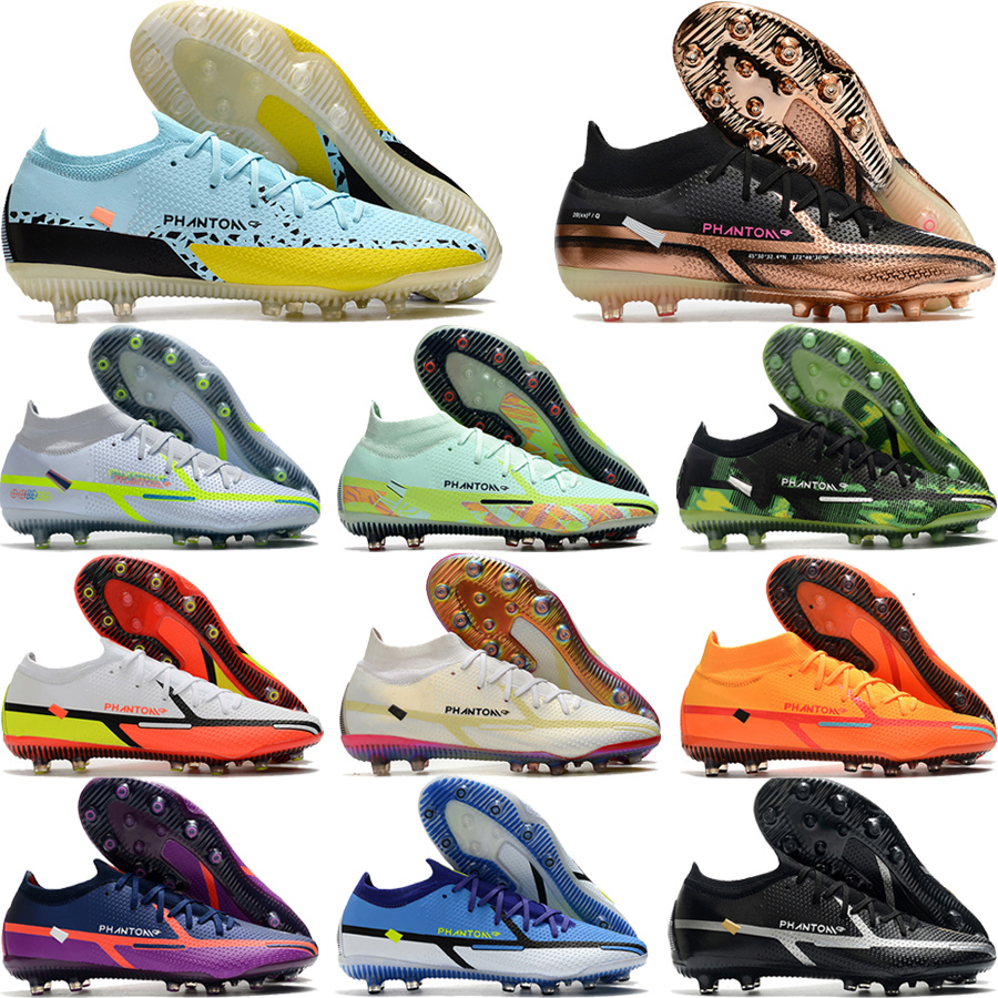 Send With Bag Quality Soccer Boots Phantom GT2 Elite AG ACC Football Cleats Mens World Cup Soft Leather Comfortable Lithe Training Neymars Soccer Shoes Size US 6.5-12, Low 10
Send With Bag Quality Soccer Boots Phantom GT2 Elite AG ACC Football Cleats Mens World Cup Soft Leather Comfortable Lithe Training Neymars Soccer Shoes Size US 6.5-12, Low 10