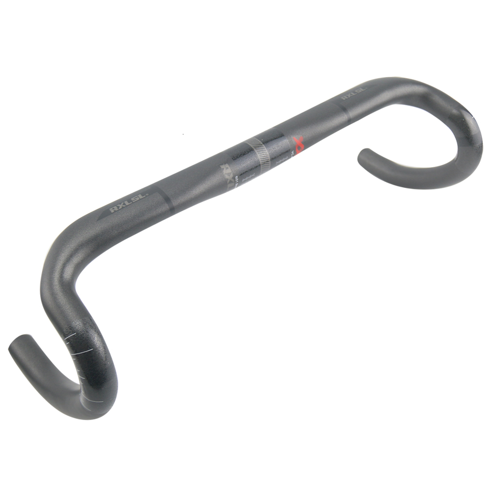 Bike Handlebars Components RXL SL 31.8mm Carbon Drop Bar Road Bicycle Handlebar 380 400 420 440mm UD Matte External Routing Racing Handle Bars 230619