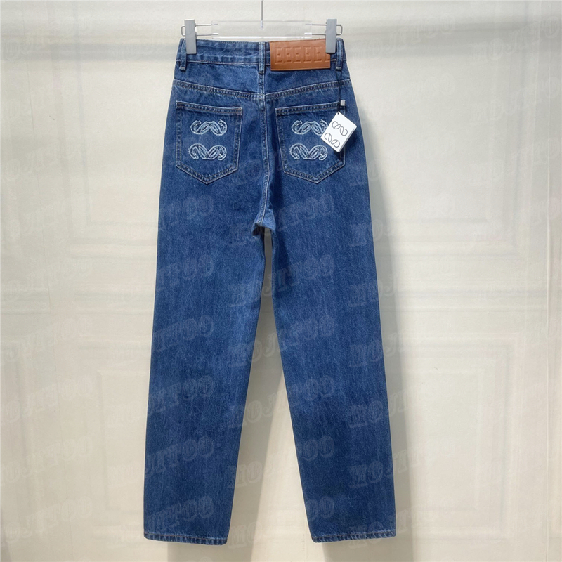Embroidery Pattern Jeans Denim Pants For Women High Grade Design Long Pant Girl Lady Casual Trousers Jean Streetwear, Blue
Embroidery Pattern Jeans Denim Pants For Women High Grade Design Long Pant Girl Lady Casual Trousers Jean Streetwear, Blue