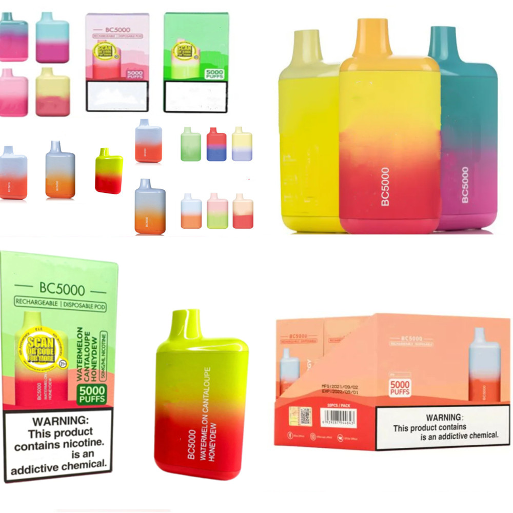 Authentic Code Elf disposable vape puff 5000 BC5000 5000 puffs bar E cigarettes Puff 5000 Vape Pen 13ml Dual Mesh Coil Pods 650mAh Rechargeable Battery
Authentic Code Elf disposable vape puff 5000 BC5000 5000 puffs bar E cigarettes Puff 5000 Vape Pen 13ml Dual Mesh Coil Pods 650mAh Rechargeable Battery