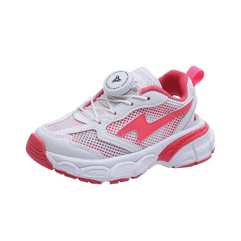 Athletic Kids Shoes Sneakers Tennis Children Summer Single Mesh Breathable Non-Slip Swivel Buckle F15748, C1
Athletic Kids Shoes Sneakers Tennis Children Summer Single Mesh Breathable Non-Slip Swivel Buckle F15748, C1