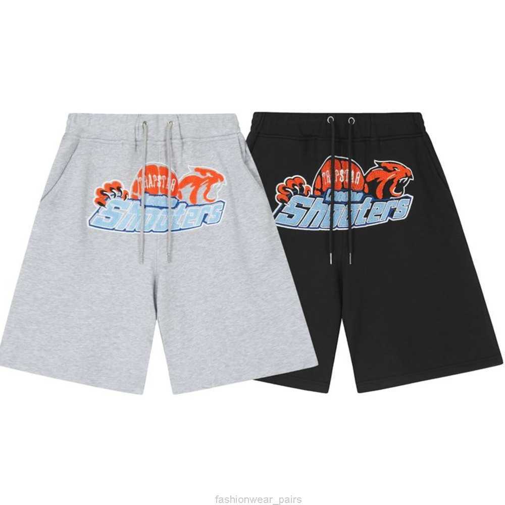 Designer Short Fashion Casual Clothing Trapstar Shooters Leopard Embroidery Shorts Mens Casual Pants Loose Capris Sports High Street Beach shorts Joggers 2026, Black
Designer Short Fashion Casual Clothing Trapstar Shooters Leopard Embroidery Shorts Mens Casual Pants Loose Capris Sports High Street Beach shorts Joggers 2026, Black