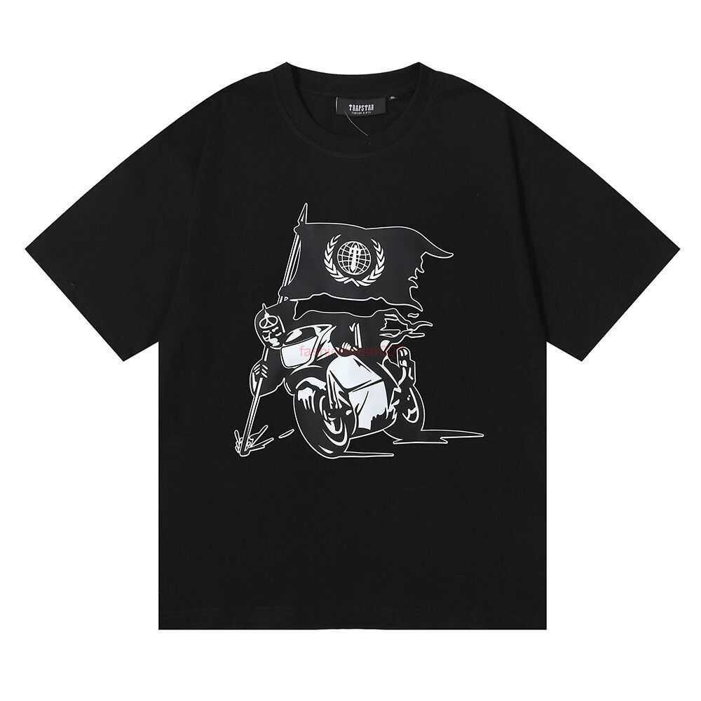 Designer Fashion Clothing Tees Tsihrts Shirts Summer Trapstar London Outlaw Tee Evil Knight Street Flag Print Casual Short Sleeve Tshirt Rock Hip hop Cotton Streetw, White
Designer Fashion Clothing Tees Tsihrts Shirts Summer Trapstar London Outlaw Tee Evil Knight Street Flag Print Casual Short Sleeve Tshirt Rock Hip hop Cotton Streetw, White