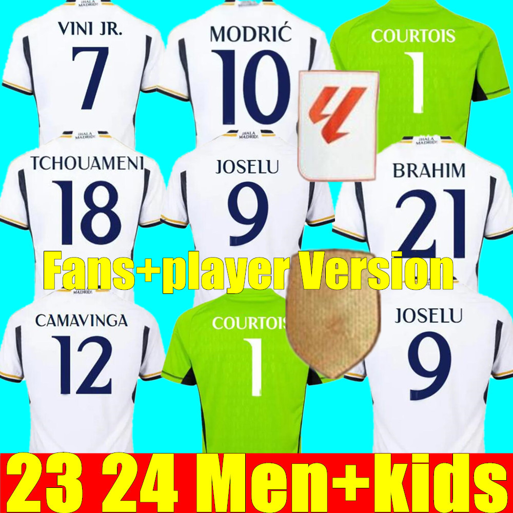 22 23 24 fans Player Version Soccer Jerseys BENZEMA RODRGO BELLINGHAM JOSELU 2023 2024 VINI JR football shirt ReAl maDriDs camiseta de futbol men kids uniforms MODRIC, Adult 3rd+league patch
22 23 24 fans Player Version Soccer Jerseys BENZEMA RODRGO BELLINGHAM JOSELU 2023 2024 VINI JR football shirt ReAl maDriDs camiseta de futbol men kids uniforms MODRIC, Adult 3rd+league patch