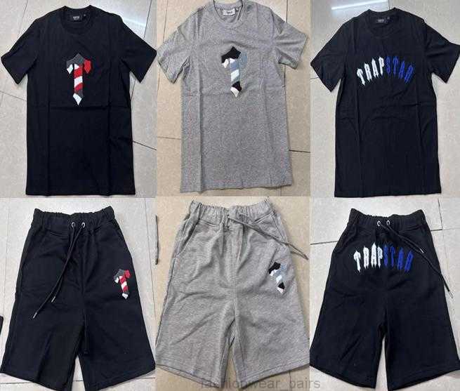 Designer Fashion Clothing Tees Tsihrts Shirts Trapstar Blue White Contrast Towel Embroidered Short Sleeve Shorts Loose Fit Sports Casual Set Pure Cotton Mens Women, 632 black shorts
Designer Fashion Clothing Tees Tsihrts Shirts Trapstar Blue White Contrast Towel Embroidered Short Sleeve Shorts Loose Fit Sports Casual Set Pure Cotton Mens Women, 632 black shorts