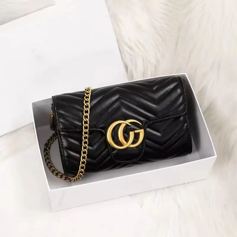 NEW quality Women Chain Shoulder Crossbody Bags Lady Purse Messenger Bag Designer Handbags Wallets backpack female purse, Multi
NEW quality Women Chain Shoulder Crossbody Bags Lady Purse Messenger Bag Designer Handbags Wallets backpack female purse, Multi
