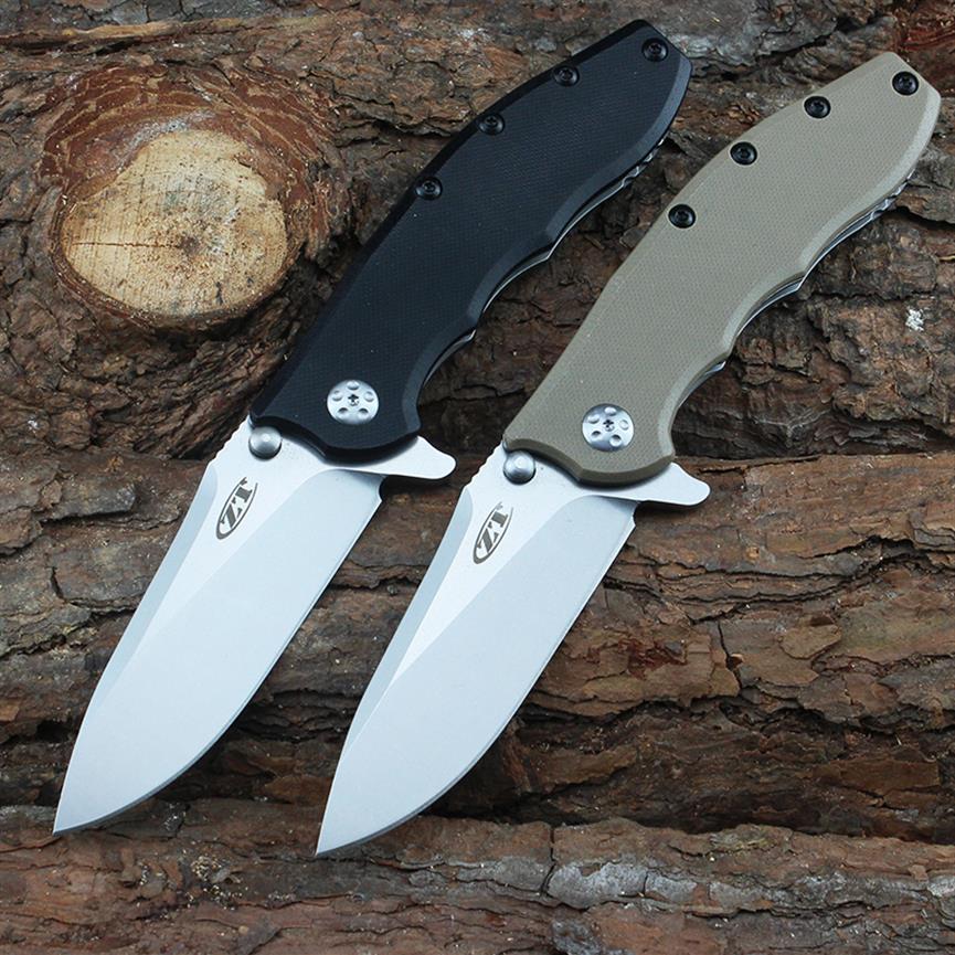 Classic style ZT0562 folding knife 9CR13MOV high hardness pocket knife G10 Handle portable hiking camping tool202q
Classic style ZT0562 folding knife 9CR13MOV high hardness pocket knife G10 Handle portable hiking camping tool202q