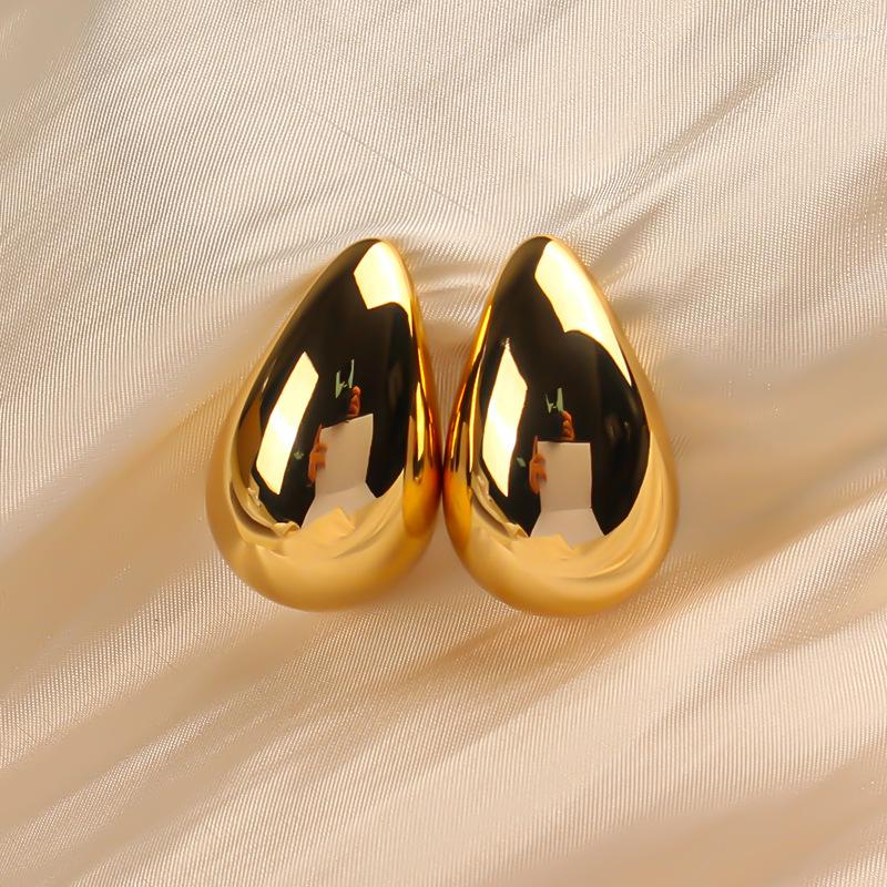 Dangle Earrings Chunky Dome Drop For Women Gold Plated Moonshape Earring Kylie Large Teardrop Hoop Jewelry Gift
Dangle Earrings Chunky Dome Drop For Women Gold Plated Moonshape Earring Kylie Large Teardrop Hoop Jewelry Gift