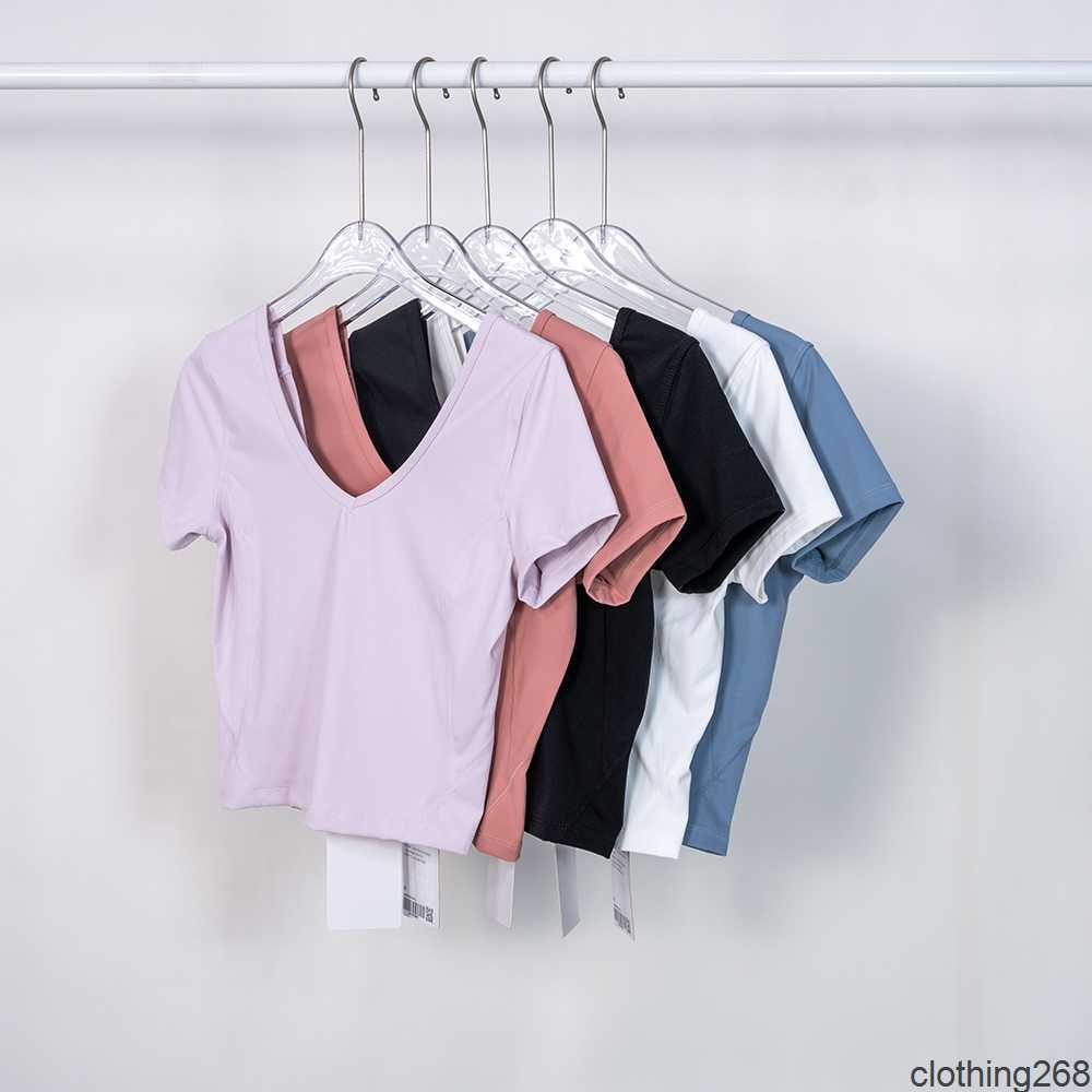 Lulu Shirts Sexy Backless Sports Tops Women Fitness Sportswear Crop Tops Gym Clothing Yoga Wear Shorts Sleeve for Summer, Lavender
Lulu Shirts Sexy Backless Sports Tops Women Fitness Sportswear Crop Tops Gym Clothing Yoga Wear Shorts Sleeve for Summer, Lavender