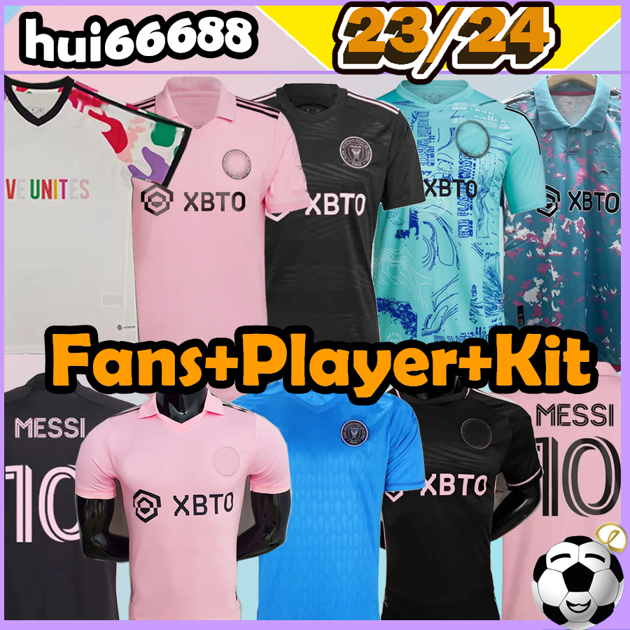 23/24Inter Miami Messi #10 soccer jerseys 2023 2024 Fans Player Version kit YEDLIN HIGUAIN MARTINEZ GREGORE MABIKA MOTA CAMPANA LASSITER LACAVA kit Football Shirts, 23-24 special
23/24Inter Miami Messi #10 soccer jerseys 2023 2024 Fans Player Version kit YEDLIN HIGUAIN MARTINEZ GREGORE MABIKA MOTA CAMPANA LASSITER LACAVA kit Football Shirts, 23-24 special