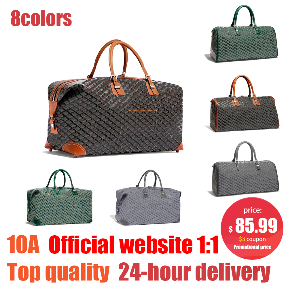 2023 new fashion Organize travel bag Luxury Designer large capacity luggage women's mens handbag Leather tote Shoulder crossBody duffel Bag hobo weekend lady zipper, Black+brown-50 cm
2023 new fashion Organize travel bag Luxury Designer large capacity luggage women's mens handbag Leather tote Shoulder crossBody duffel Bag hobo weekend lady zipper, Black+brown-50 cm