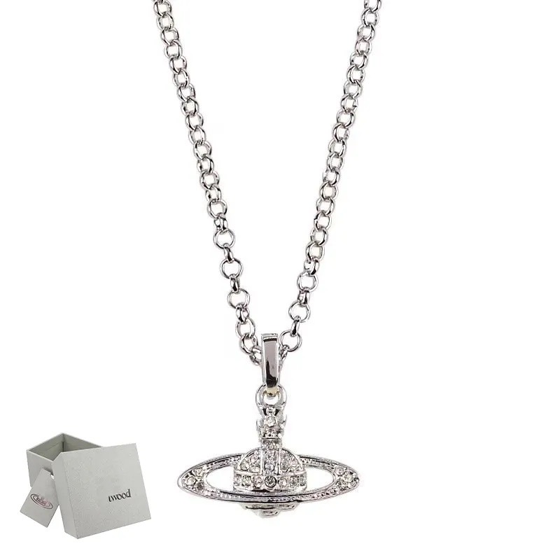 Beaded Necklaces Saturn Curved Necklace Pearls Diamond Tennis Necklace Woman Silver Chains Vintage Trendy Style
Beaded Necklaces Saturn Curved Necklace Pearls Diamond Tennis Necklace Woman Silver Chains Vintage Trendy Style
