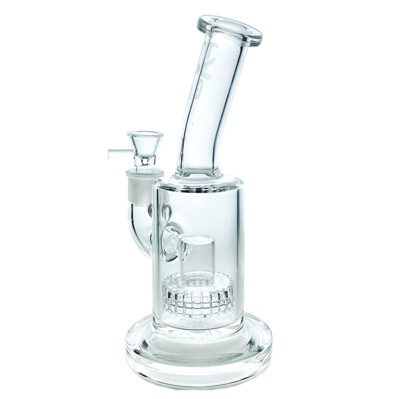 Thick base glass hookah in different colors with matrix perc and quartz rod bowl 18.8 mm connector (GB-327).
Thick base glass hookah in different colors with matrix perc and quartz rod bowl 18.8 mm connector (GB-327).