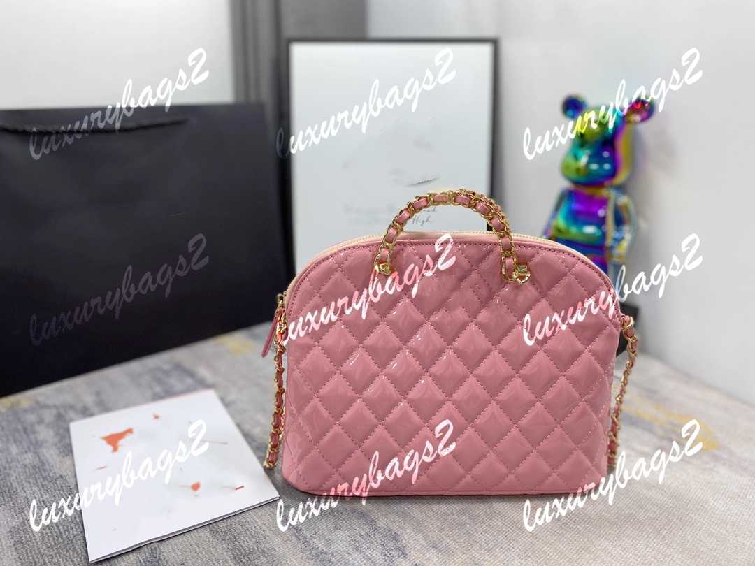 Fashion Tote Bag Designer Bags Designer Handbag Shoulder Messenger Bag 23S Patent Genuine Leather 4 Colors 28cm Luxury Totes Women Handbags, Pink
Fashion Tote Bag Designer Bags Designer Handbag Shoulder Messenger Bag 23S Patent Genuine Leather 4 Colors 28cm Luxury Totes Women Handbags, Pink